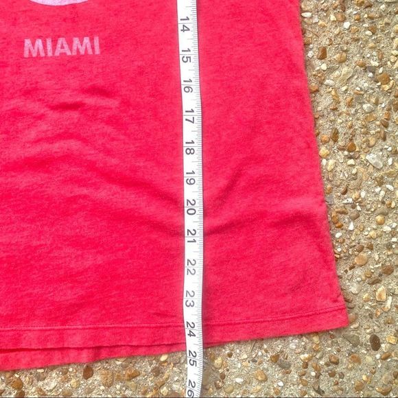 NWT Hard Rock Cafe Miami Pink Short Sleeve Shirt Size S - Picture 6 of 8